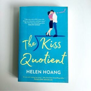 4/$20 The Kiss Quotient by Helen Hoang - Paperback Book